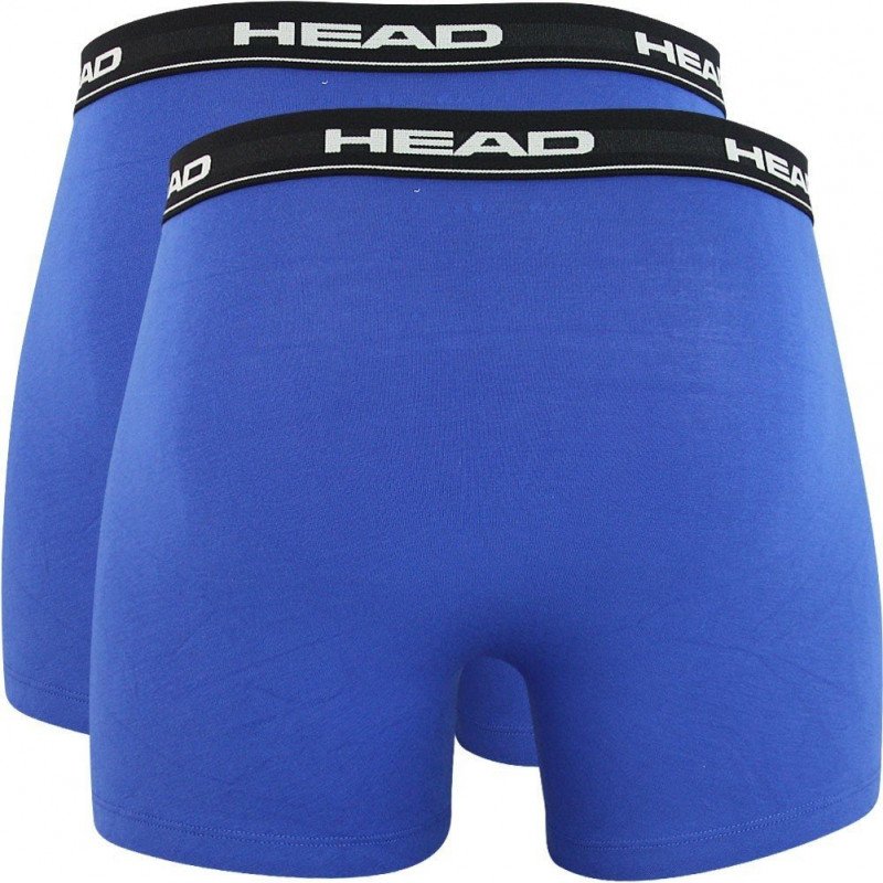 HEAD Lot de 2 Boxers Homme Coton BASIC PACK Roi
