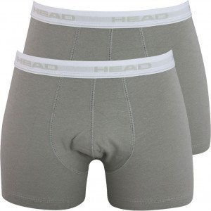 HEAD Lot de 2 Boxers Homme Coton BASIC PACK Souris