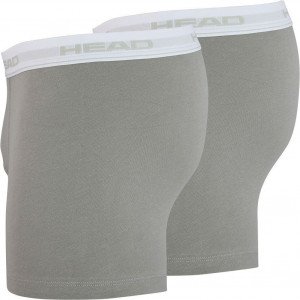 HEAD Lot de 2 Boxers Homme Coton BASIC PACK Souris