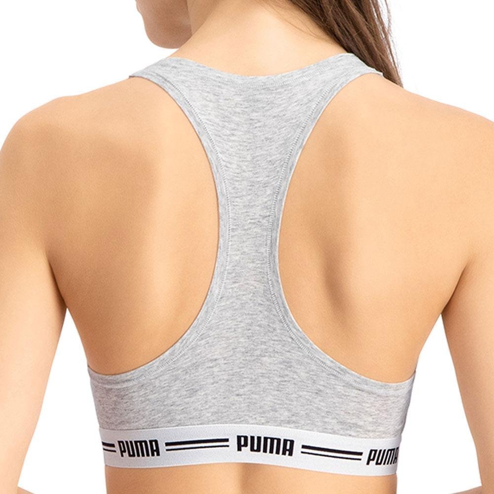 brassiere puma blanche