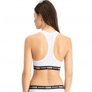 brassiere puma blanche