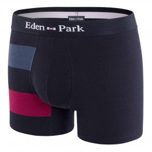 EDEN PARK Boxer Homme Coton CUISRAY Beet red