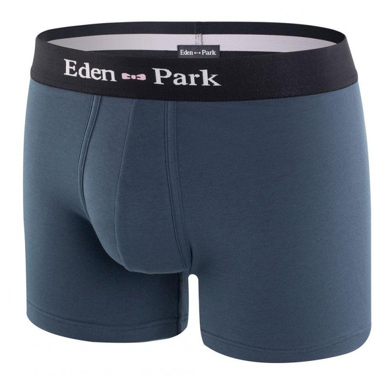 EDEN PARK Boxer Homme Coton ONE Denim