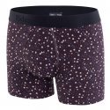 EDEN PARK Boxer Homme Coton MOTIF Bordeaux