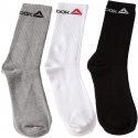 LOT DE 3 Chaussettes Chaussettes Homme TRAINING Noir et Gris