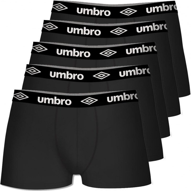 LOT DE 5 Boxer Sous-vêtements Homme BCX5CLASS Noir et Blanc