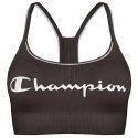 CHAMPION Brassière coquée Femme Coton SEAMLESS FASHION Noir