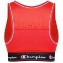 Brassière Femme TANK FASHION Rouge et Noir