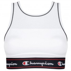 CHAMPION Brassière Femme Microfibre TANK FASHION Blanc