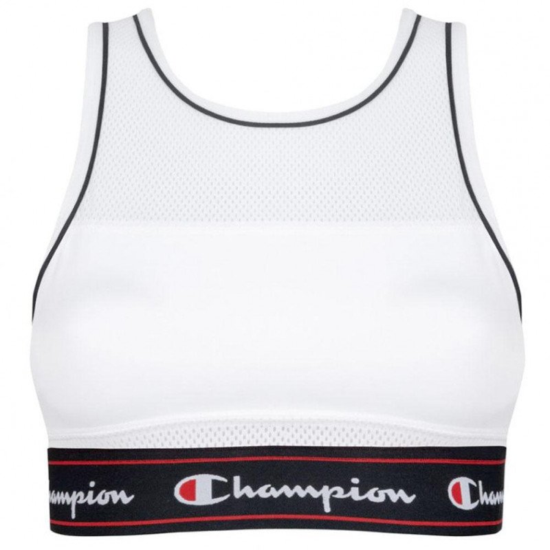 Brassière Femme TANK FASHION Blanc et Noir