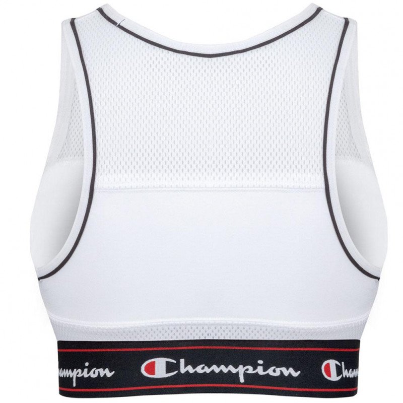 Brassière Femme TANK FASHION Blanc et Noir