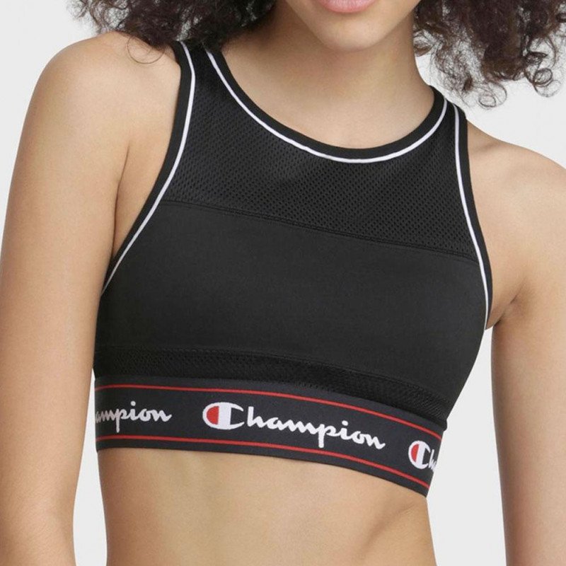 CHAMPION Brassière Femme Microfibre TANK FASHION Noir