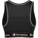 Brassière Femme TANK FASHION Noir et Uni