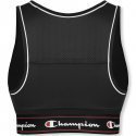 CHAMPION Brassière Femme Microfibre TANK FASHION Noir