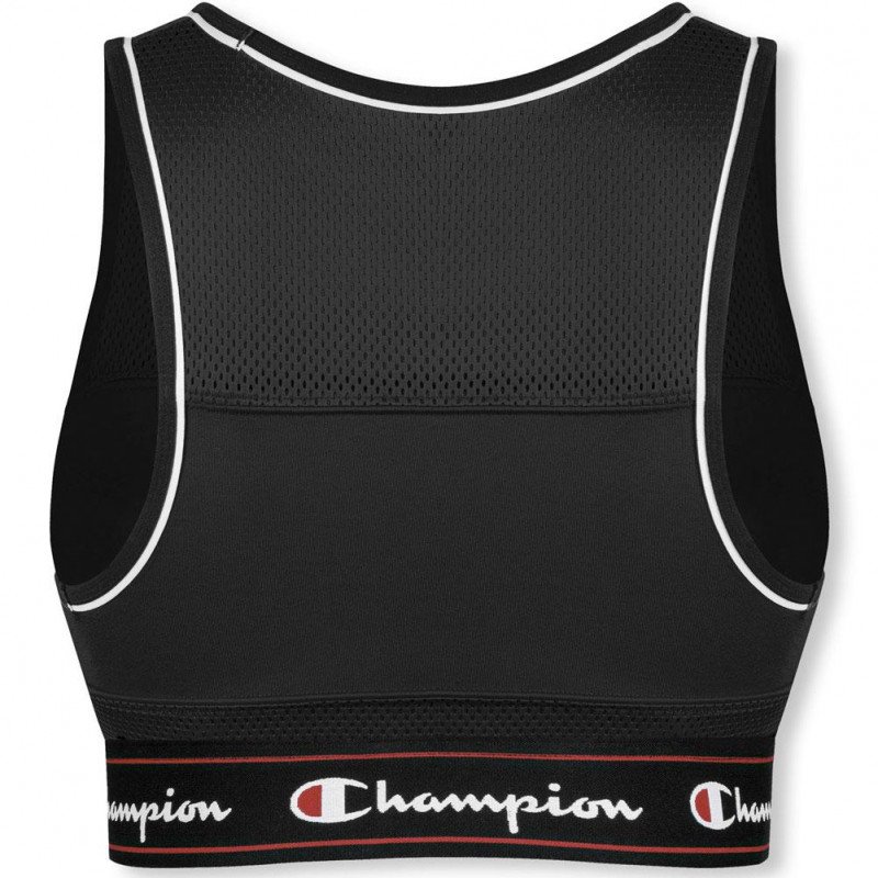 Brassière Femme TANK FASHION Noir et Uni