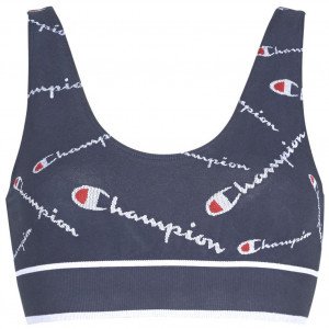 CHAMPION Brassière Femme Coton SEAMLESS BRALETTE Marine