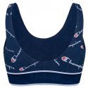 Brassière Femme SEAMLESS BRALETTE Bleu et Marine