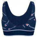 CHAMPION Brassière Femme Coton SEAMLESS BRALETTE Marine