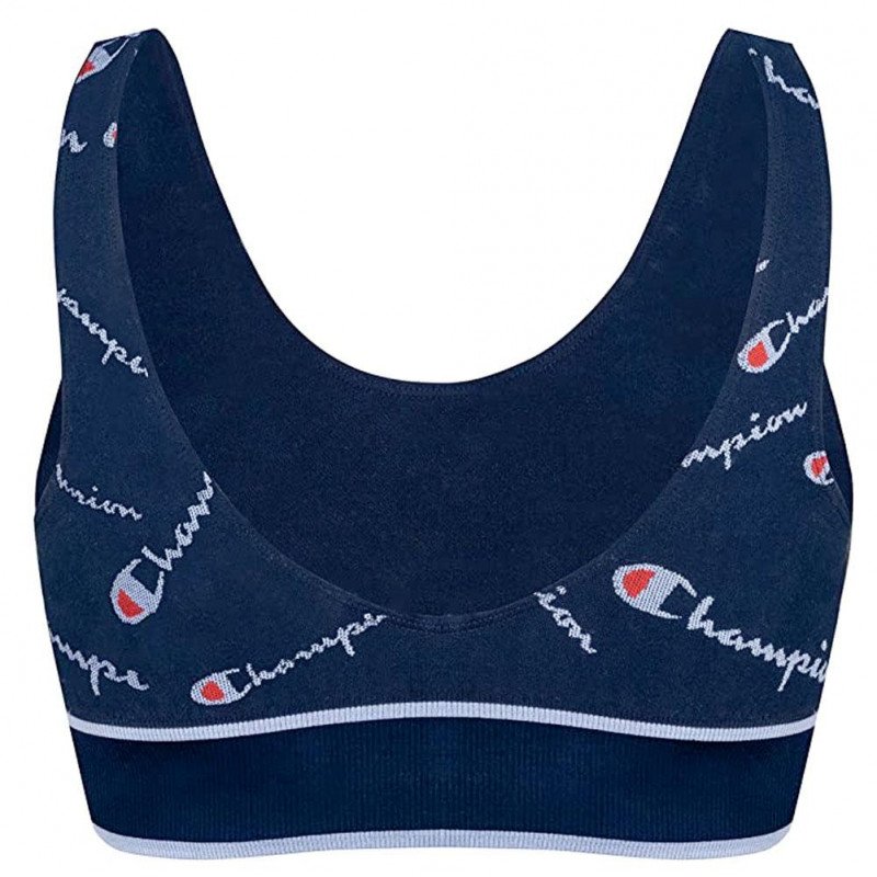Brassière Femme SEAMLESS BRALETTE Bleu et Marine
