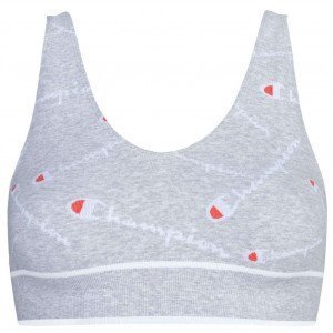 CHAMPION Brassière Femme Coton SEAMLESS BRALETTE Souris