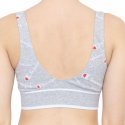 Brassière Femme SEAMLESS BRALETTE Gris et Souris