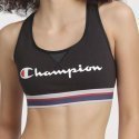 CHAMPION Brassière Femme Coton AUTHENTIQUE Noir