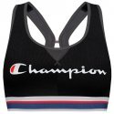 CHAMPION Brassière Femme Coton AUTHENTIQUE Noir