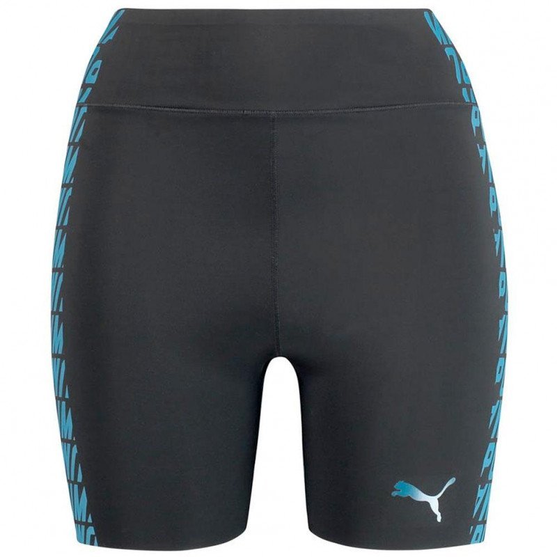 Boxer long Femme SHAPING Noir et Bleu
