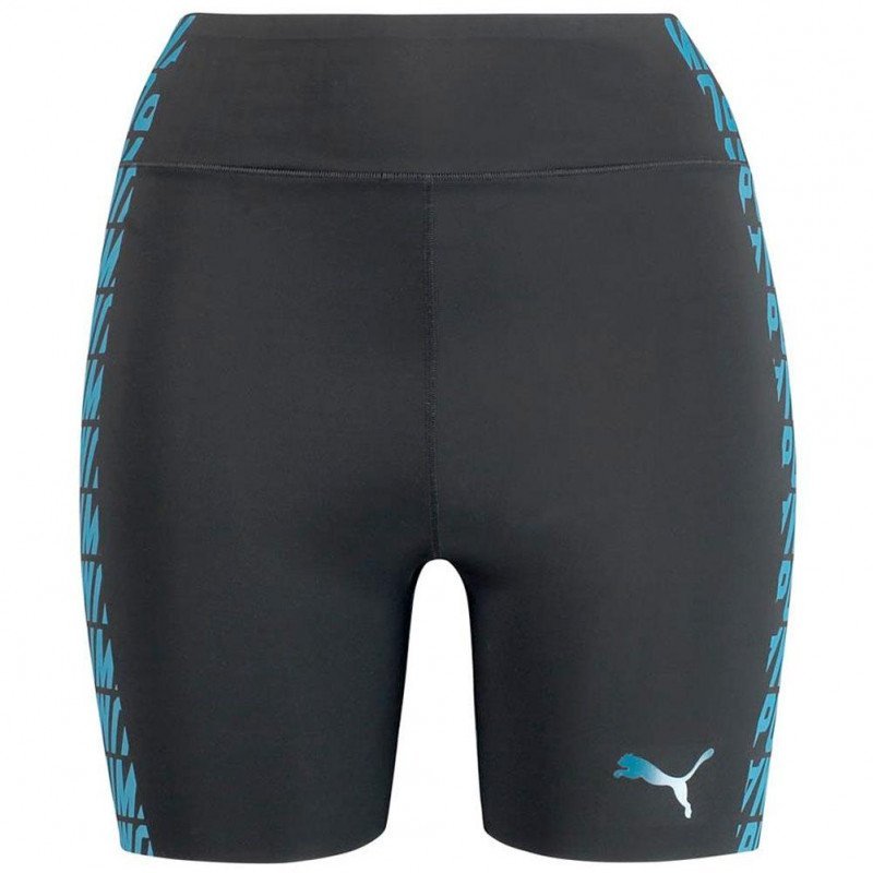 PUMA Boxer long Femme Microfibre SHAPING Noir