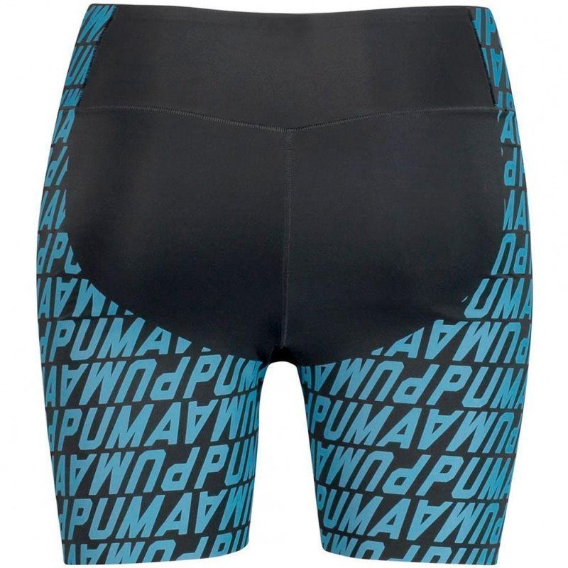 Boxer long Femme SHAPING Noir et Bleu