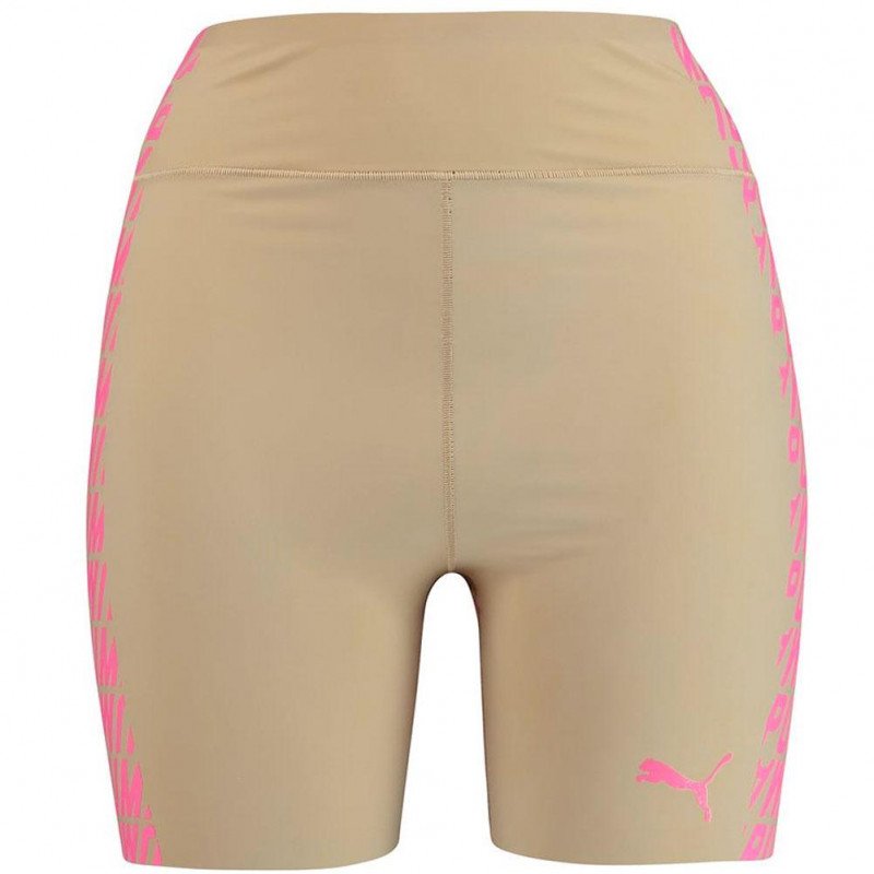 Boxer long Femme SHAPING Beige et Rose
