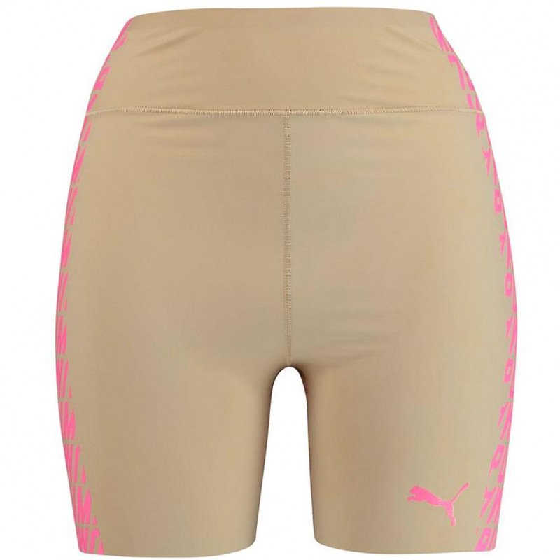 PUMA Boxer long Femme Microfibre SHAPING Champagne