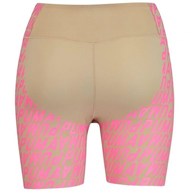 Boxer long Femme SHAPING Beige et Rose