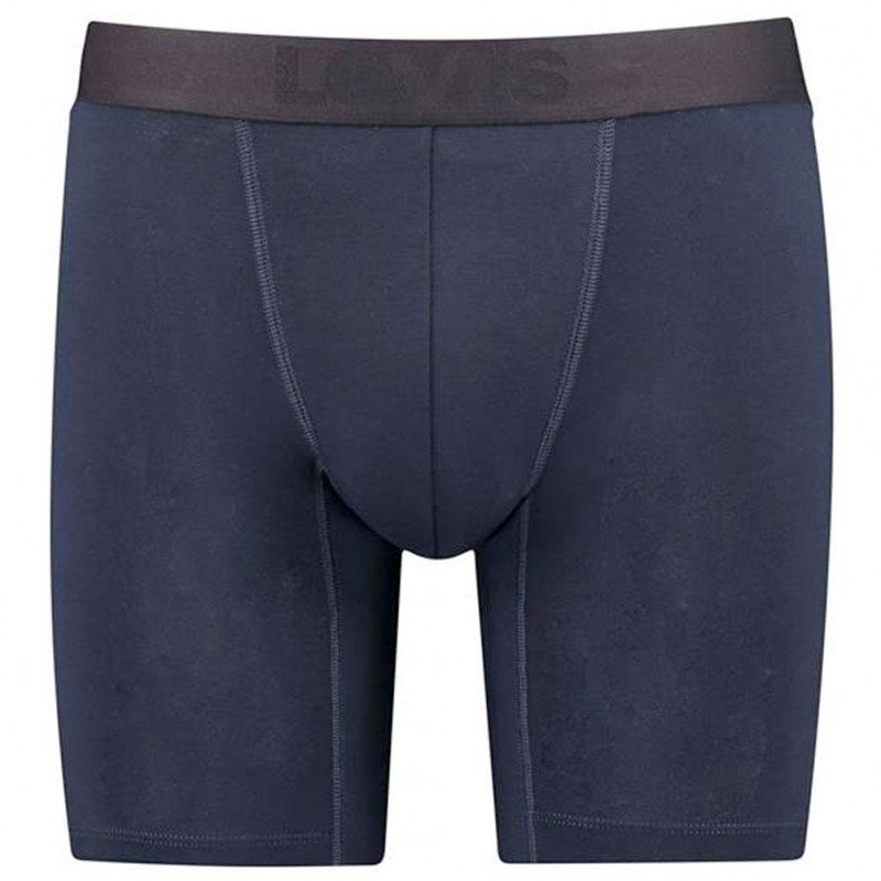 LEVI'S Boxer long Homme Lyocell MOVEMENT Marine