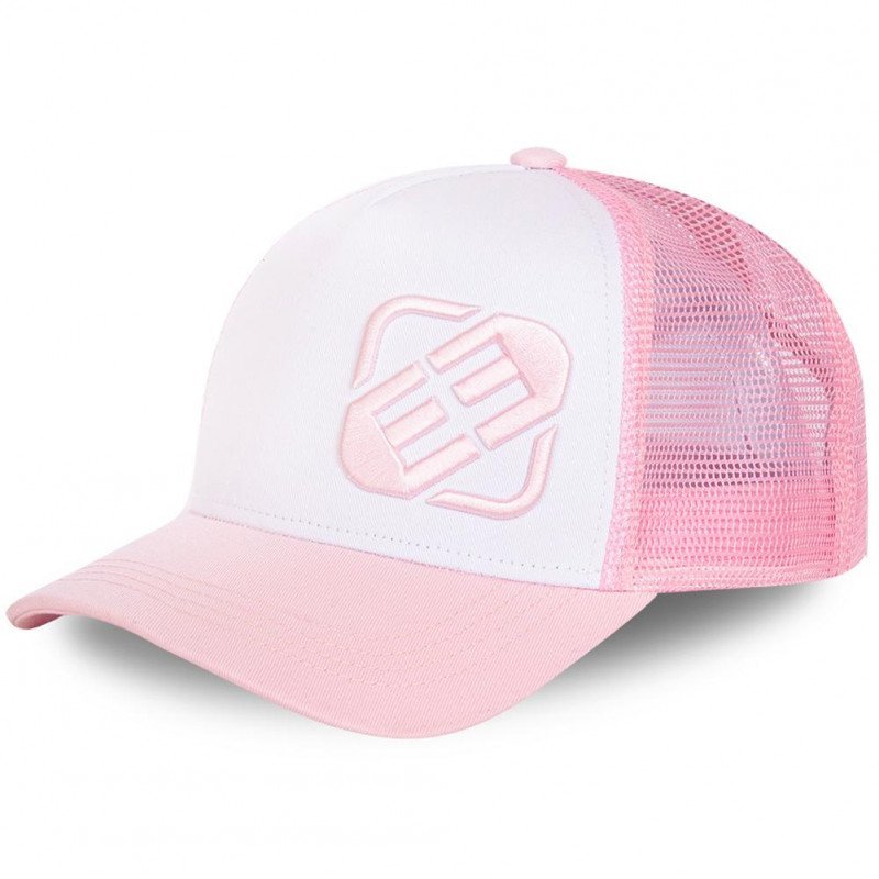 Casquette Fille TRUCK Blanc et Rose