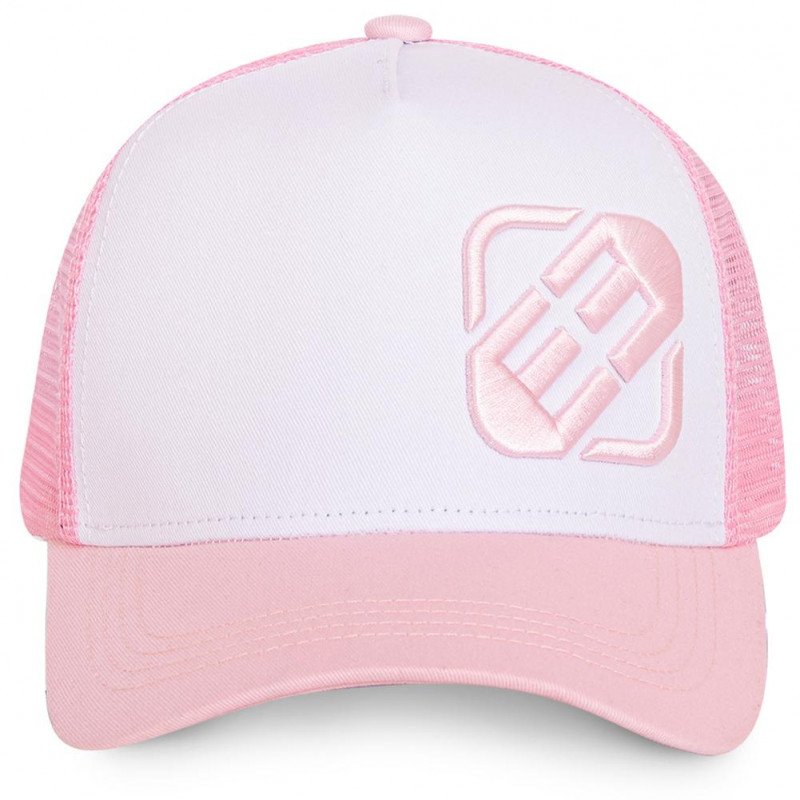 FREEGUN Casquette Fille MicroCoton TRUCK Blanc Rose