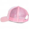 FREEGUN Casquette Fille MicroCoton TRUCK Blanc Rose