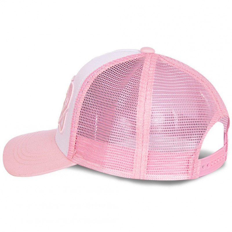 Casquette Fille TRUCK Blanc et Rose