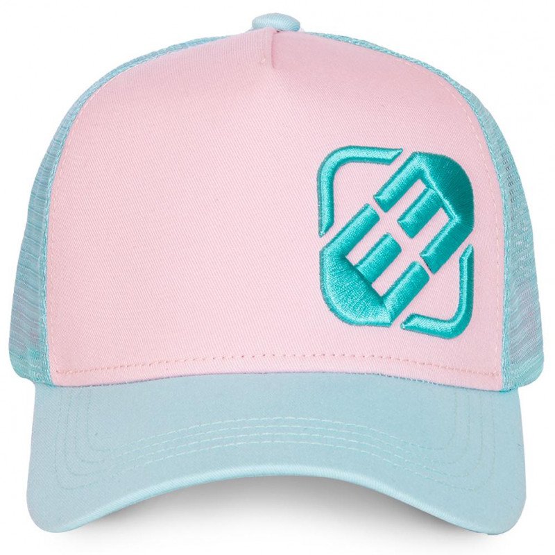 Casquette Fille TRUCK Bleu et Rose