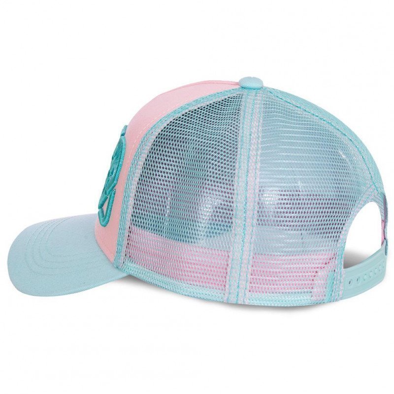 Casquette Fille TRUCK Bleu et Rose