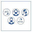 LOT DE 5 Masque Masques Mixte BARRIERE Blanc et Uni