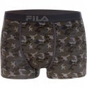 Boxer Homme CAMO Vert et Gris