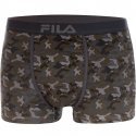 FILA Boxer Homme Coton CAMO Military