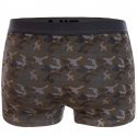 FILA Boxer Homme Coton CAMO Military