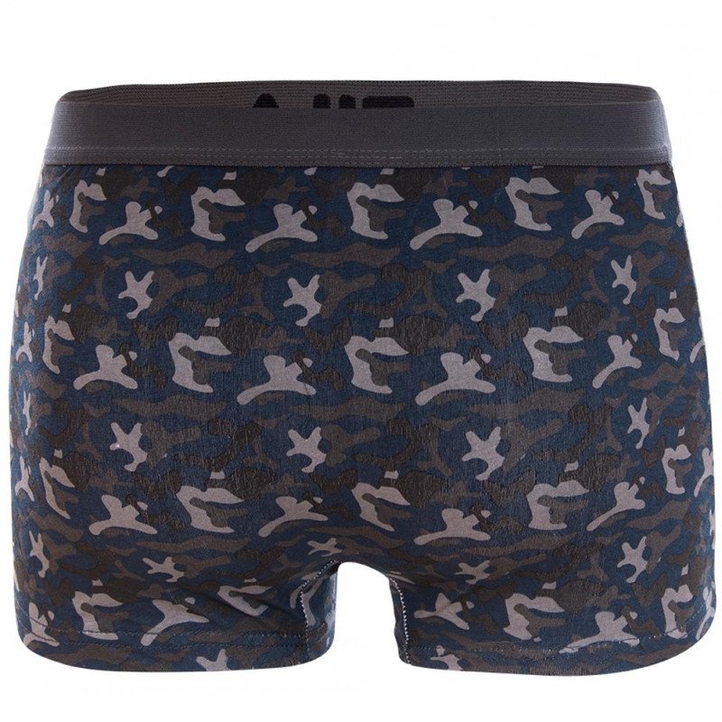 FILA Boxer Homme Coton CAMO Marine