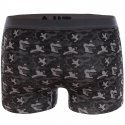 Boxer Homme CAMO Noir et Gris