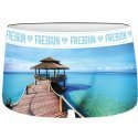 Boxer Fille SEA Bleu et Blanc
