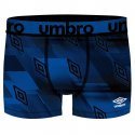 UMBRO Boxer Homme Microfibre SUBASS6 Bleu Noir