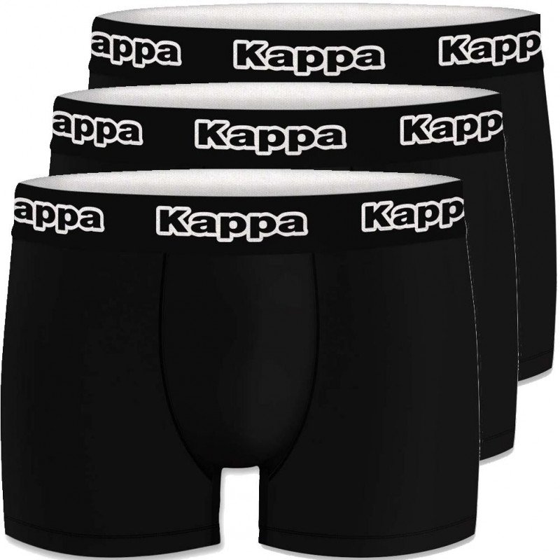 LOT DE 3 Boxer Sous-vêtements Homme BCX3CLASS1 Noir et Uni