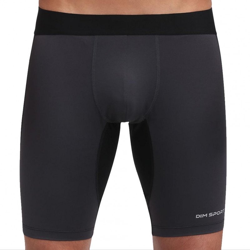 Boxer Homme SHORT Gris et Acier